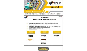 Gama de cartuchos de RPE